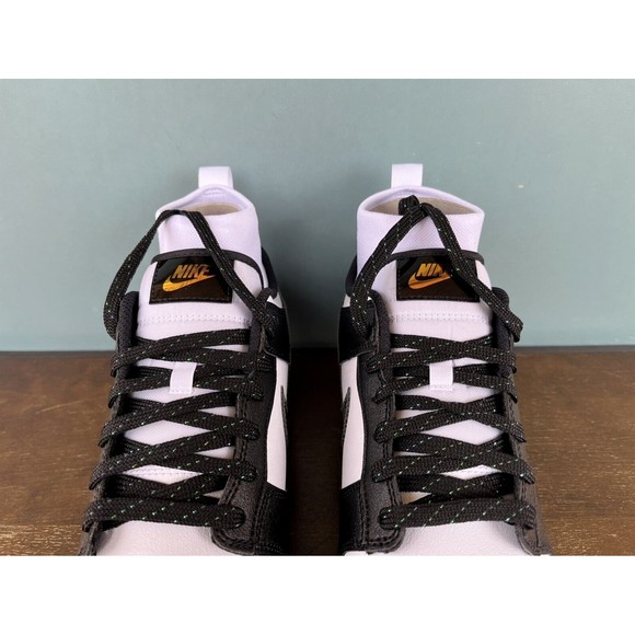 Nike Vapor Edge Dunk Football Cleats Black/White \